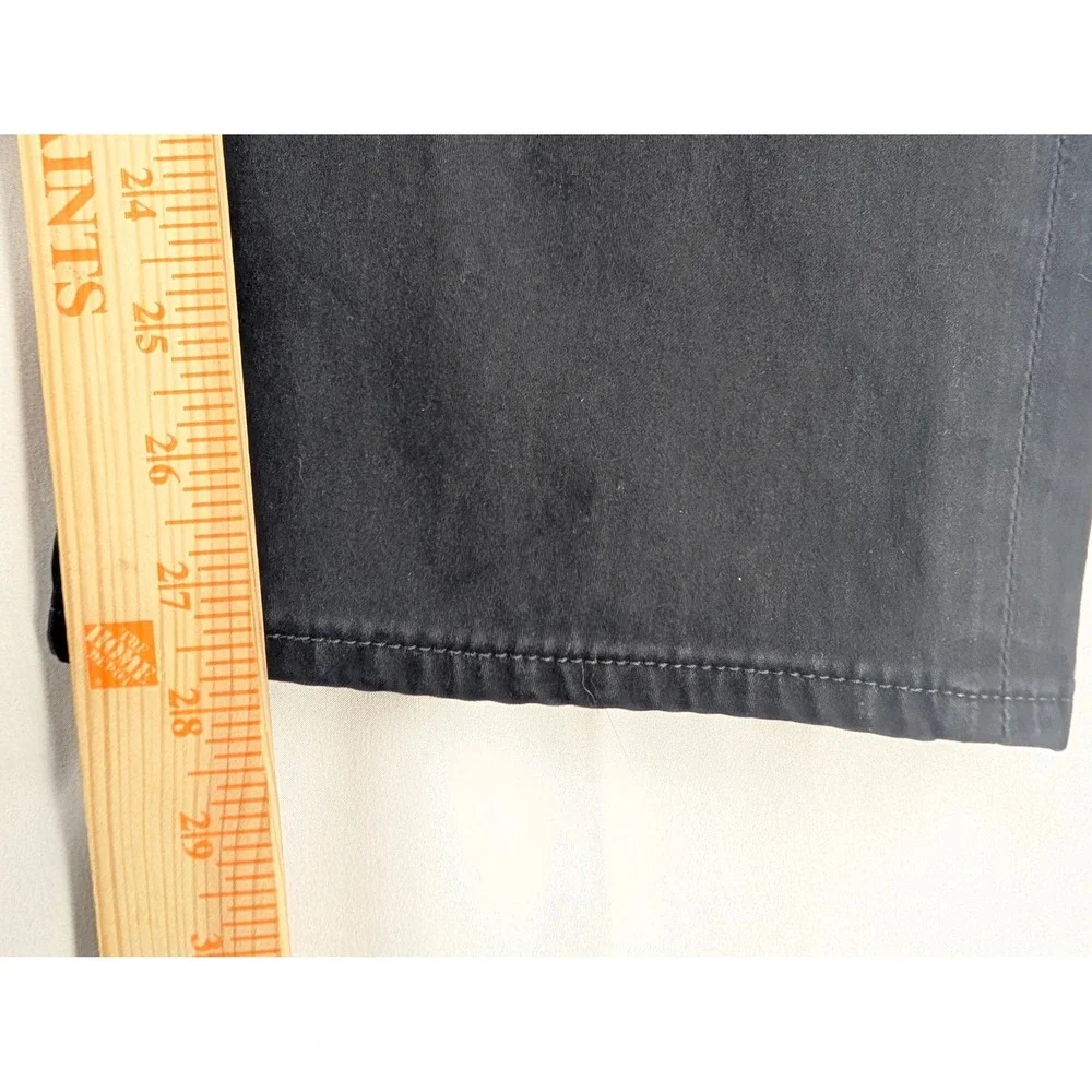 AG Adriano Goldschmied Everett Pants Mens 42x28 Charcoal Slim Straight Chinos